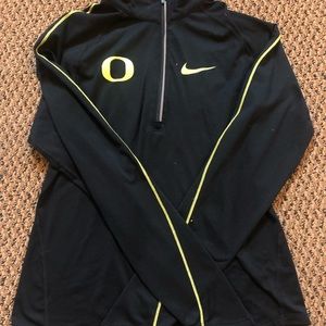 Nike OREGON quarter zip Size S